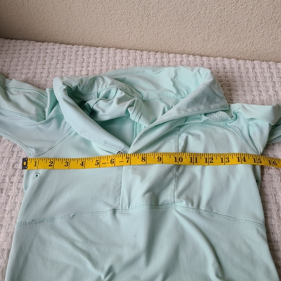 #29 Lululemon Run Reflect Pullover Mint Moment Women's Size 6 - Picture 9 of 12